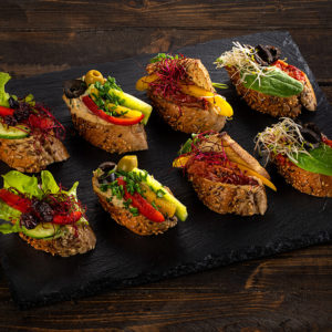 go vegan chlebicky